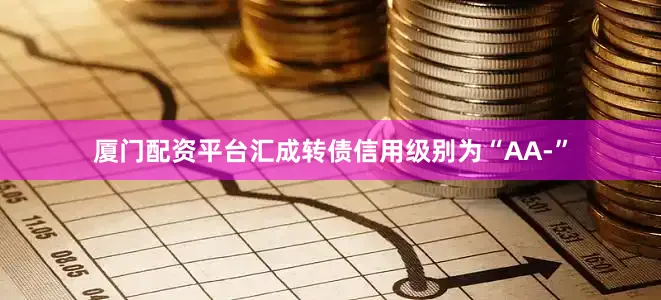 厦门配资平台汇成转债信用级别为“AA-”