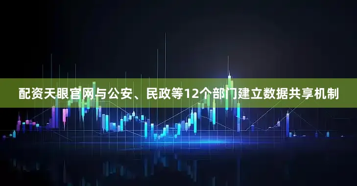 配资天眼官网与公安、民政等12个部门建立数据共享机制